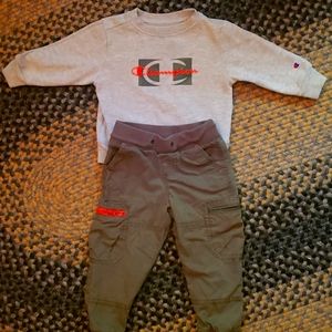 2t outfit champion